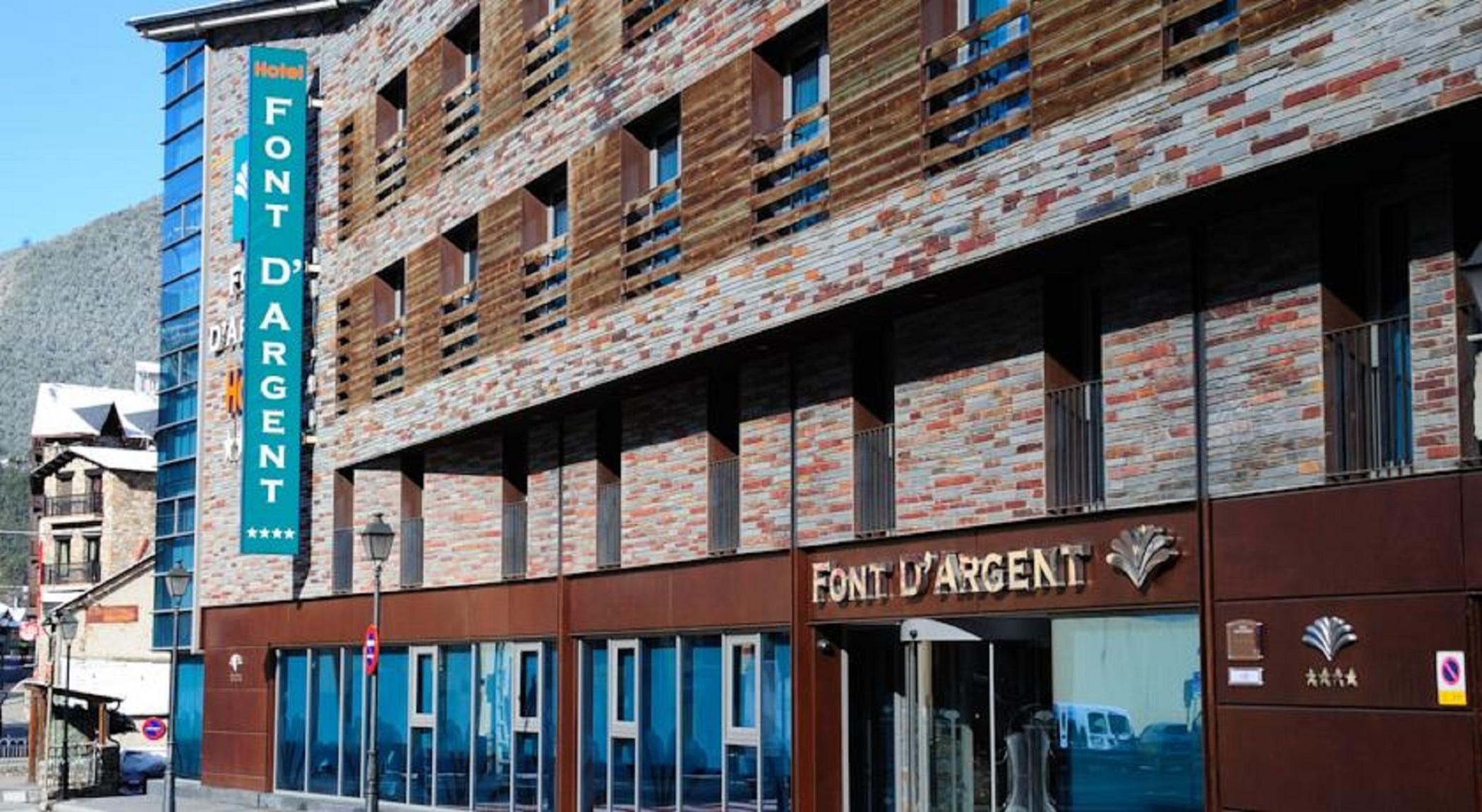 Font D'Argent كانيلو المظهر الخارجي الصورة